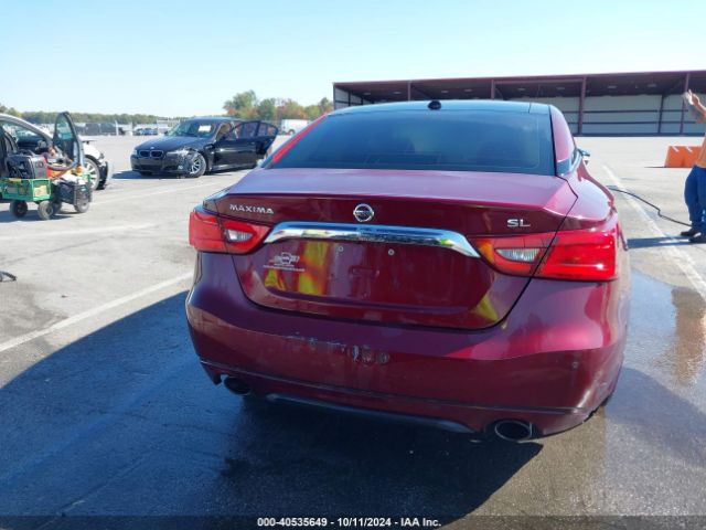 1N4AA6AP9JC369655 Nissan Maxima 3.5 Sl
