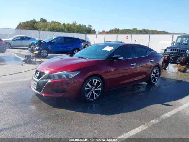 1N4AA6AP9JC369655 Nissan Maxima 3.5 Sl