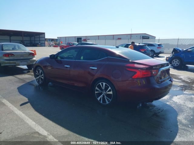 1N4AA6AP9JC369655 Nissan Maxima 3.5 Sl