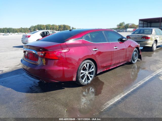 1N4AA6AP9JC369655 Nissan Maxima 3.5 Sl