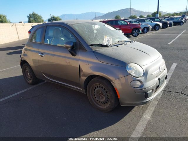 2012 FIAT 500 3C3CFFAR5CT309597 Photo 0