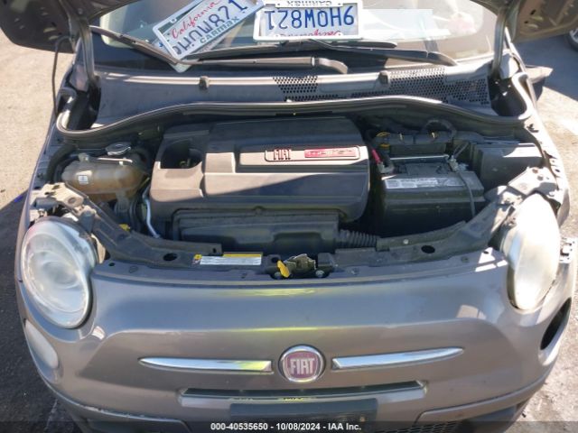 2012 FIAT 500 3C3CFFAR5CT309597 Photo 9