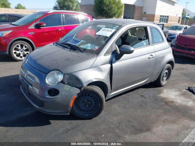 2012 FIAT 500 3C3CFFAR5CT309597 Photo 1