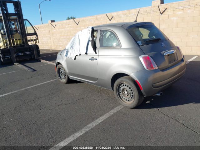 2012 FIAT 500 3C3CFFAR5CT309597 Photo 2