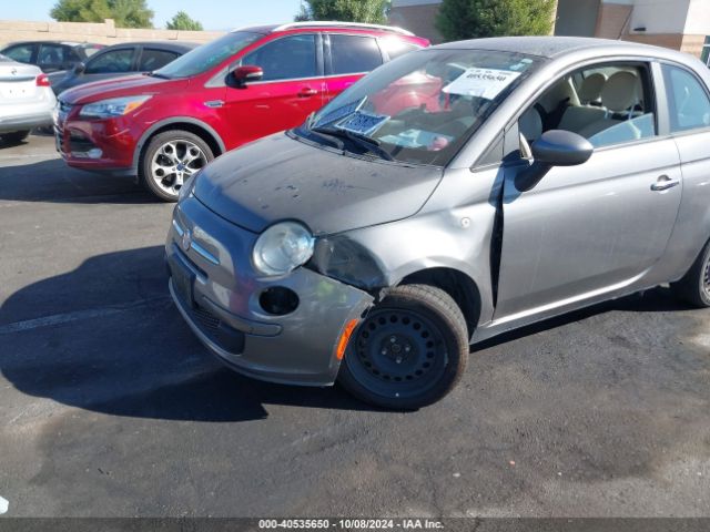 2012 FIAT 500 3C3CFFAR5CT309597 Photo 5