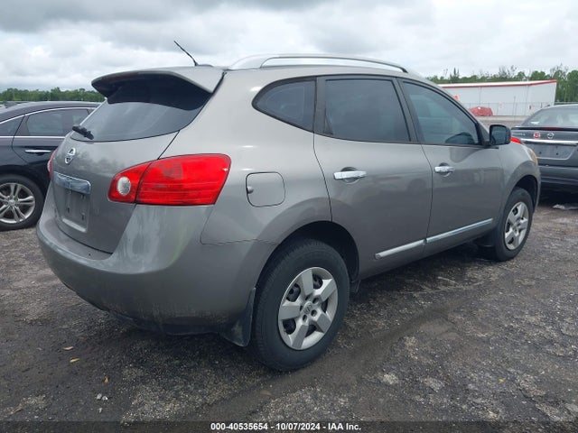 Nissan Rogue Select S 2014 JN8AS5MTXEW623991 Image 4