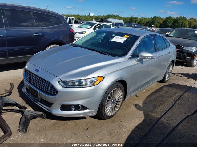 Ford Fusion Titanium 2014 3FA6P0K91ER213778 Image 2
