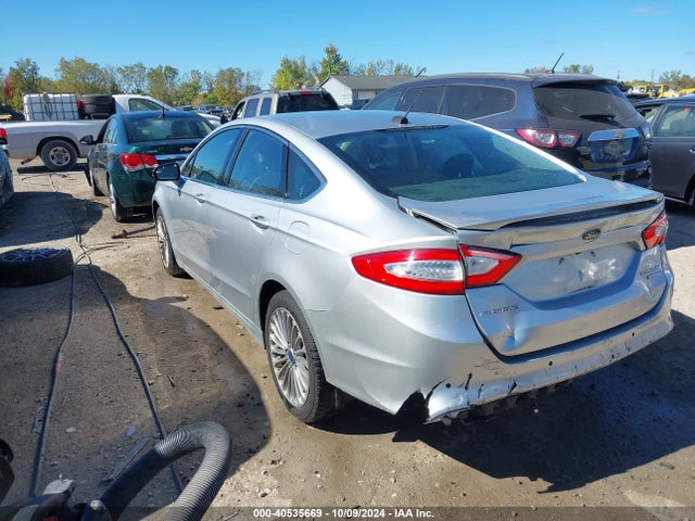 Ford Fusion Titanium 2014 3FA6P0K91ER213778 Image 3