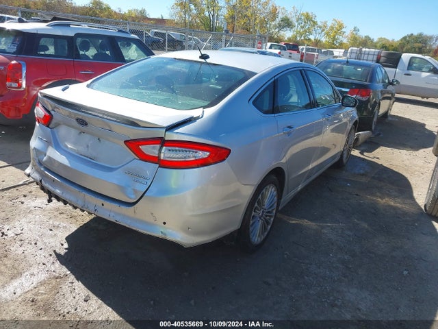 Ford Fusion Titanium 2014 3FA6P0K91ER213778 Image 4