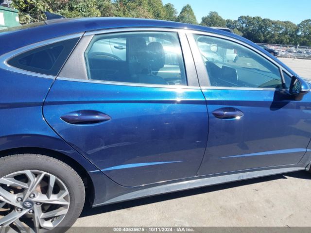 5NPEL4JA2LH052443 Hyundai SONATA SEL