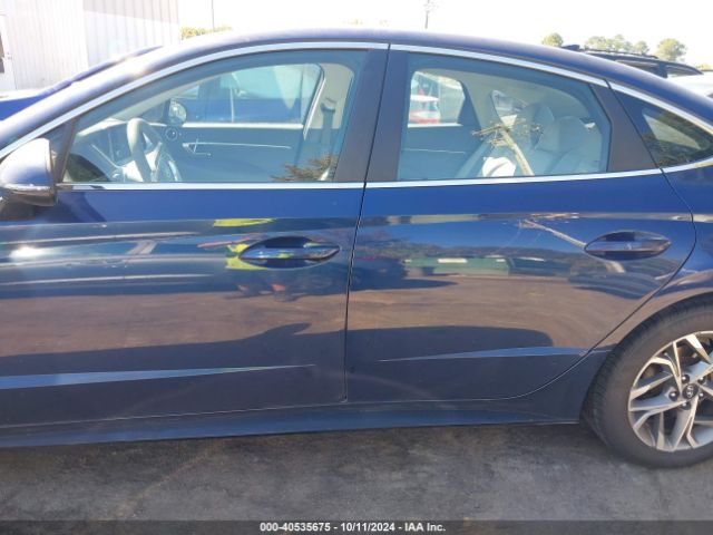 5NPEL4JA2LH052443 Hyundai SONATA SEL