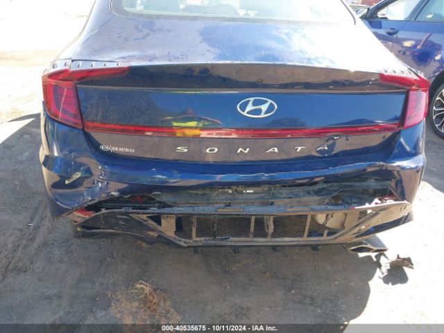 5NPEL4JA2LH052443 Hyundai SONATA SEL
