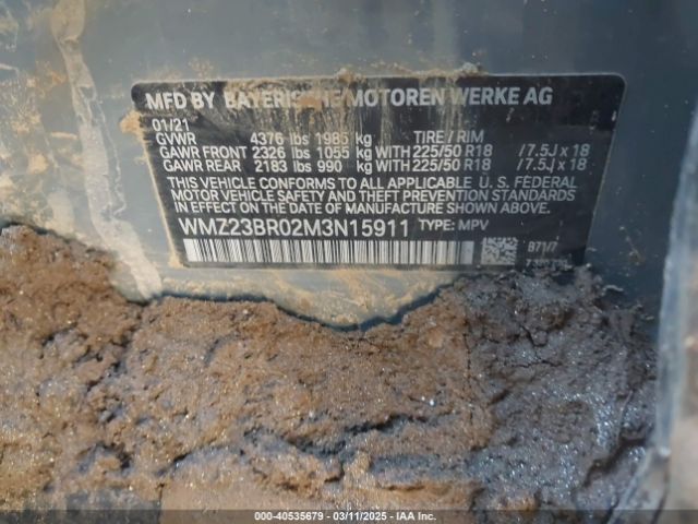 2021 MINI COUNTRYMAN WMZ23BR02M3N15911 Photo 8