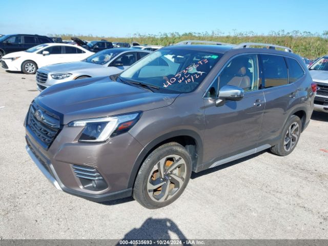JF2SKARC0NH474126 Subaru Forester Touring