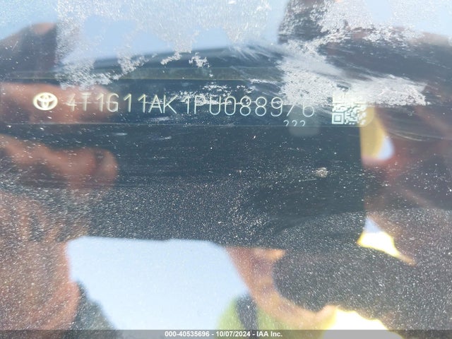 Toyota CAMRY SE 2023 4T1G11AK1PU088976 Image 9