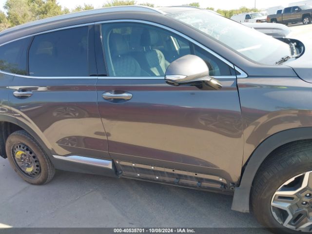 KM8S7DA20PU100996 Hyundai Santa Fe Plug-in Hybrid Limited