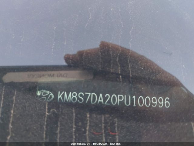 KM8S7DA20PU100996 Hyundai Santa Fe Plug-in Hybrid Limited