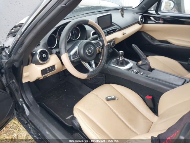 JM1NDAD78G0105547 Mazda Mx-5 Miata Grand Touring