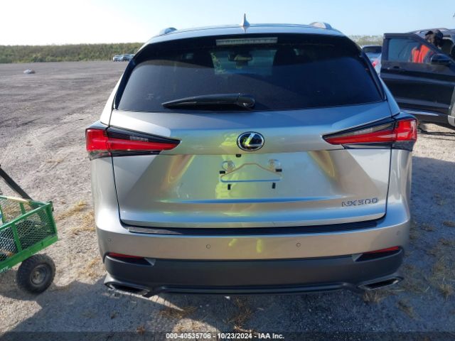 JTJYARBZ6K2117926 Lexus NX 300