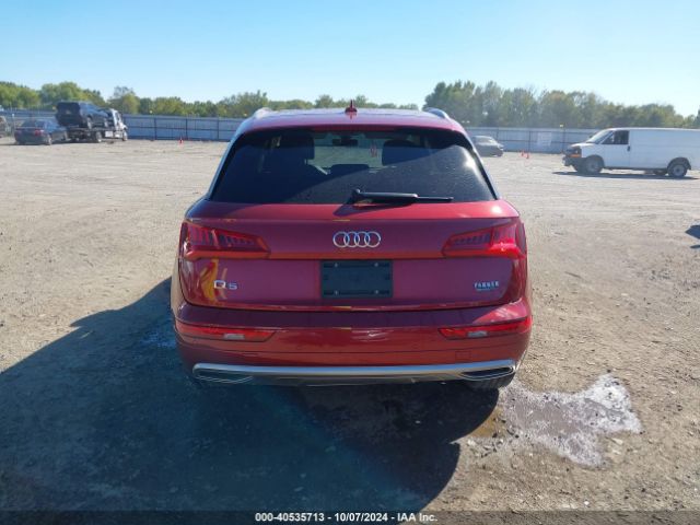 WA1BNAFY7L2025882 Audi Q5 Premium Plus 45 Tfsi Quattro S Tronic