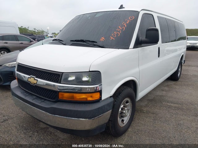 Chevrolet Express 3500 Lt 2019 1GAZGPFGXK1249489 Image 2