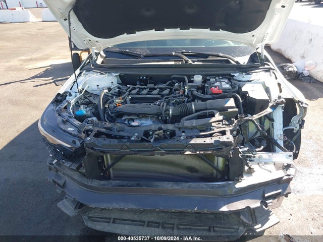Honda ACCORD EX 2024 1HGCY1F36RA026575 Image 10