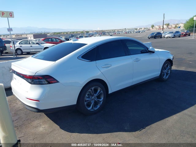 Honda ACCORD EX 2024 1HGCY1F36RA026575 Image 4