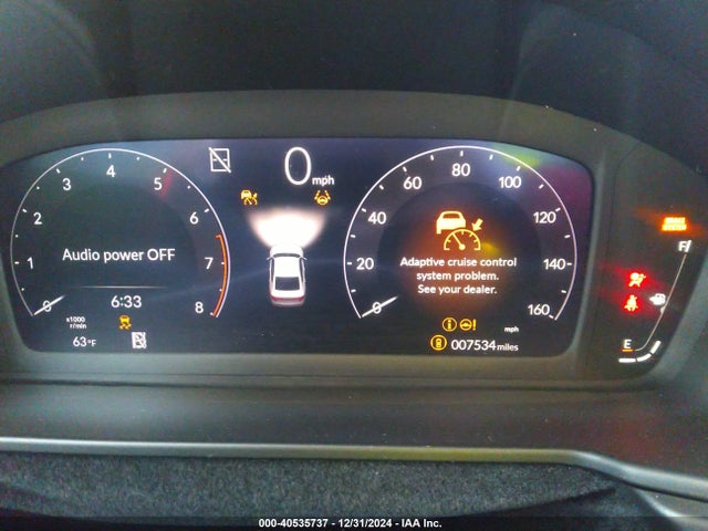 Honda ACCORD EX 2024 1HGCY1F36RA026575 Image 7