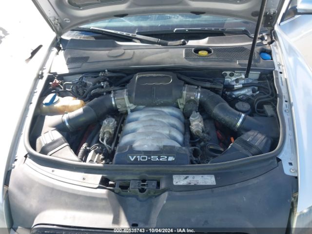 2008 AUDI S6 WAUDN74F78N013382 Photo 9