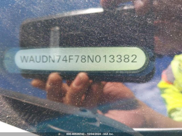 2008 AUDI S6 WAUDN74F78N013382 Photo 8
