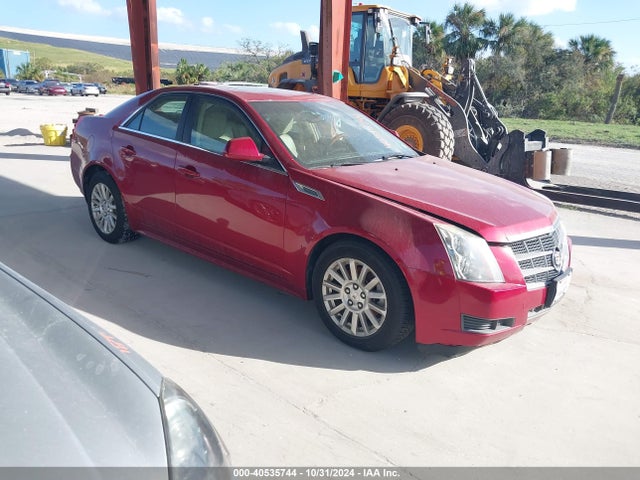 2011 CADILLAC CTS 1G6DG5EY4B0107731 Photo 0