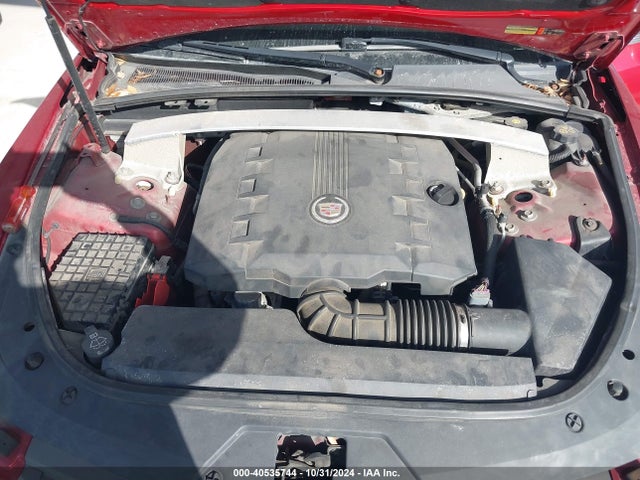 2011 CADILLAC CTS 1G6DG5EY4B0107731 Photo 9
