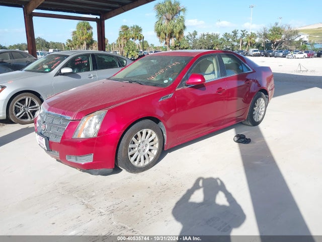 2011 CADILLAC CTS 1G6DG5EY4B0107731 Photo 1