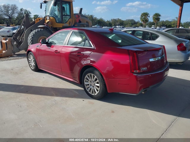 2011 CADILLAC CTS 1G6DG5EY4B0107731 Photo 2