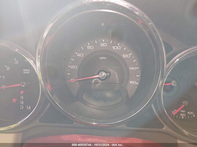 2011 CADILLAC CTS 1G6DG5EY4B0107731 Photo 6