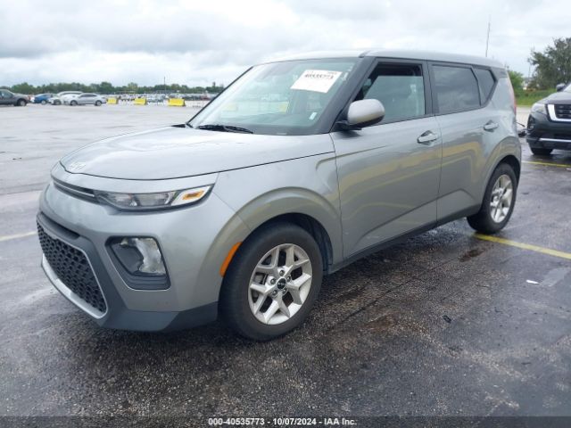 KNDJ23AU9N7807505 KIA SOUL LX