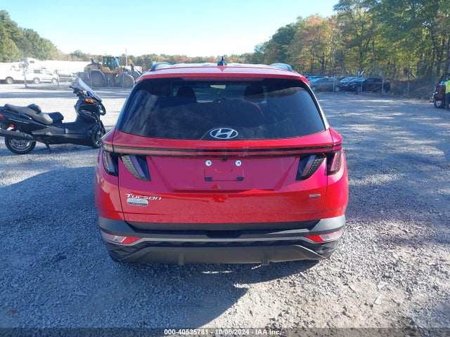 Hyundai TUCSON SEL 2022 5NMJBCAE4NH064351 Image 16