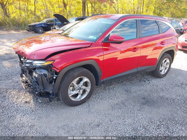 Hyundai TUCSON SEL 2022 5NMJBCAE4NH064351 Image 2