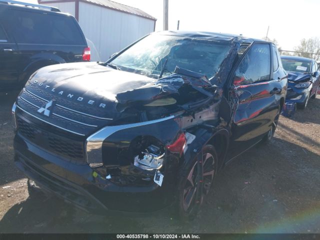 2022 MITSUBISHI OUTLANDER JA4J4TA85NZ073246 Photo 1