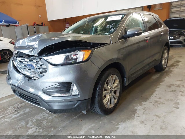 Ford Edge Titanium 2022 2FMPK4K94NBB06237 Image 2