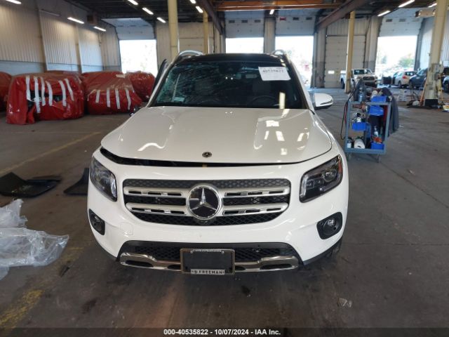 W1N4M4HB8NW196639 Mercedes-Benz Glb 250 4matic