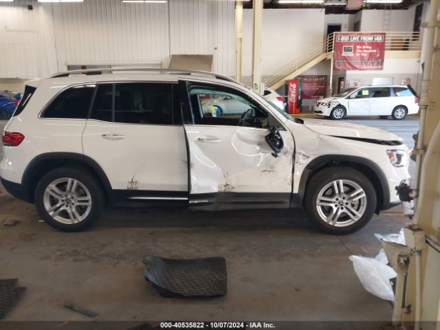 W1N4M4HB8NW196639 Mercedes-Benz Glb 250 4matic