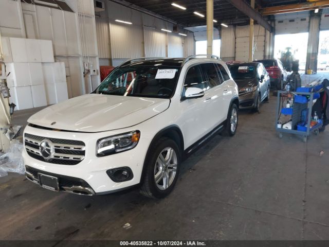 W1N4M4HB8NW196639 Mercedes-Benz Glb 250 4matic