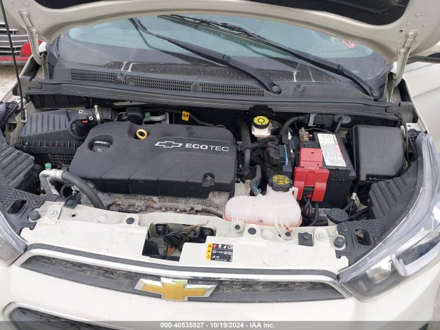 Chevrolet Spark 1lt Cvt 2017 KL8CD6SA1HC825204 Image 10