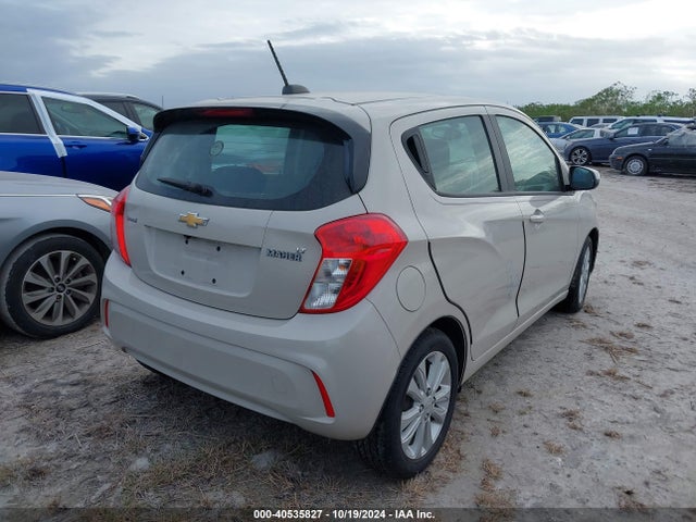 Chevrolet Spark 1lt Cvt 2017 KL8CD6SA1HC825204 Image 4