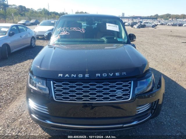 SALGV5RE7KA546795 Land Rover Range Rover 5.0l V8 Supercharged Autobiography