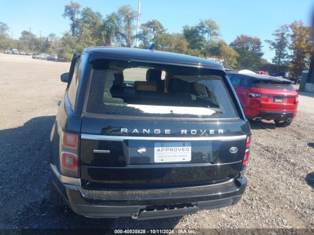 SALGV5RE7KA546795 Land Rover Range Rover 5.0l V8 Supercharged Autobiography