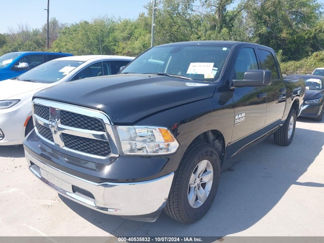 RAM 1500 Classic Slt  4x4 5'7 Box 2022 1C6RR7LG7NS219510 Image 2