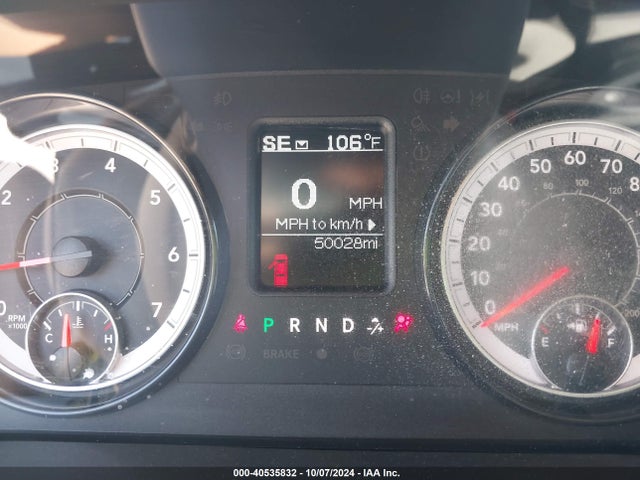 RAM 1500 Classic Slt  4x4 5'7 Box 2022 1C6RR7LG7NS219510 Image 7