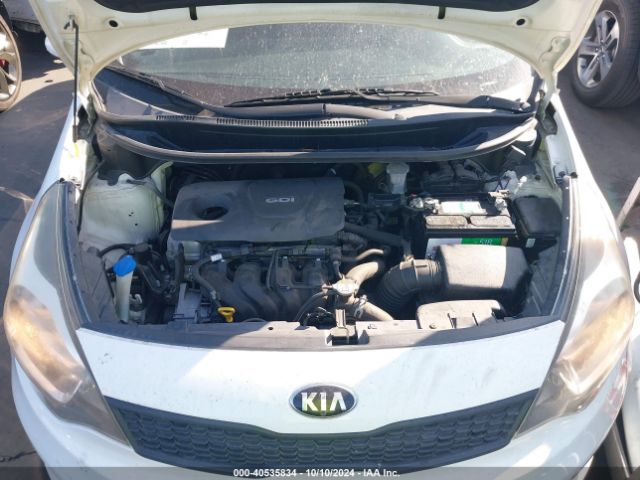 KNADM4A3XG6541809 KIA RIO LX